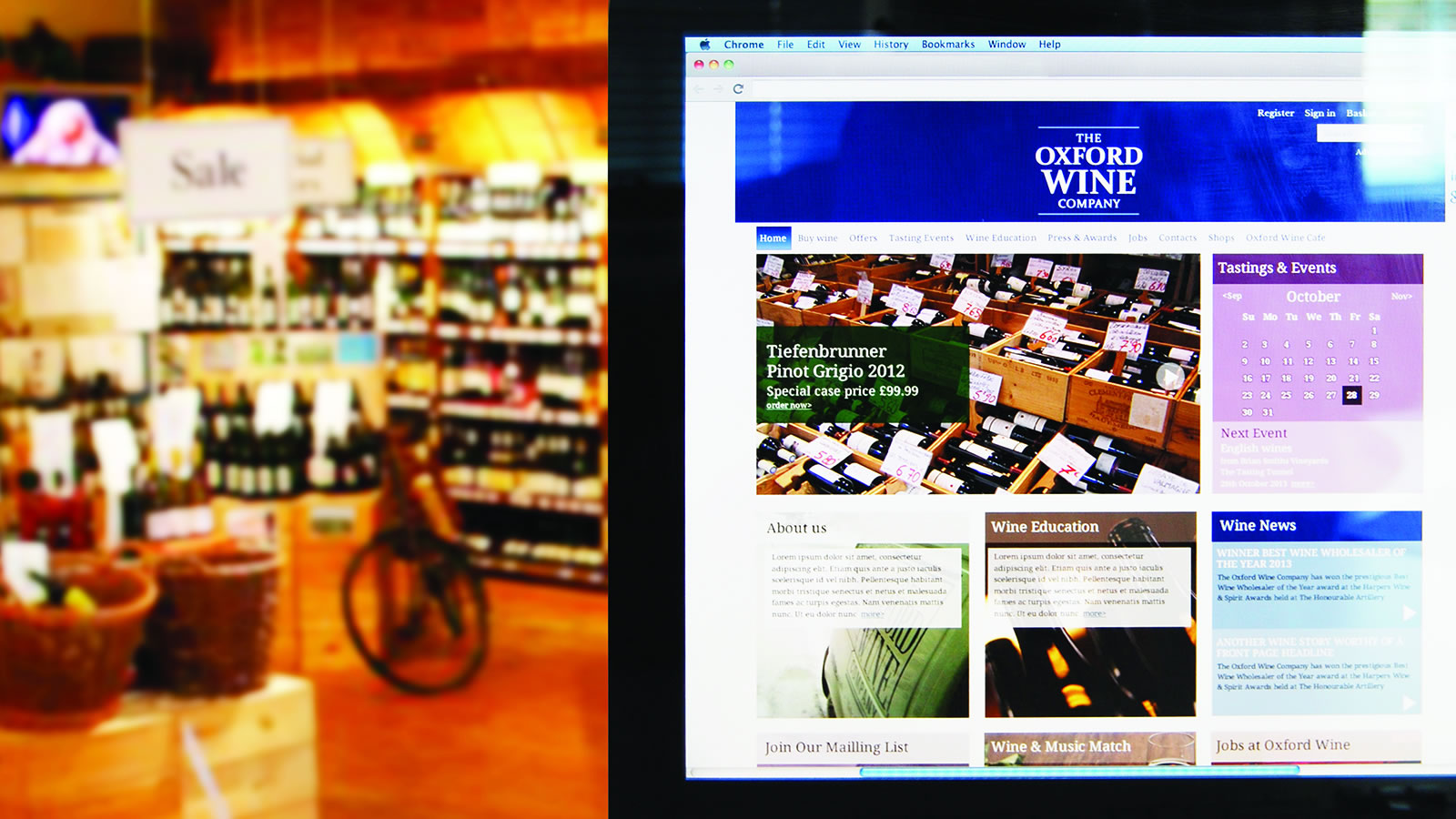 The Oxford Wine Company
