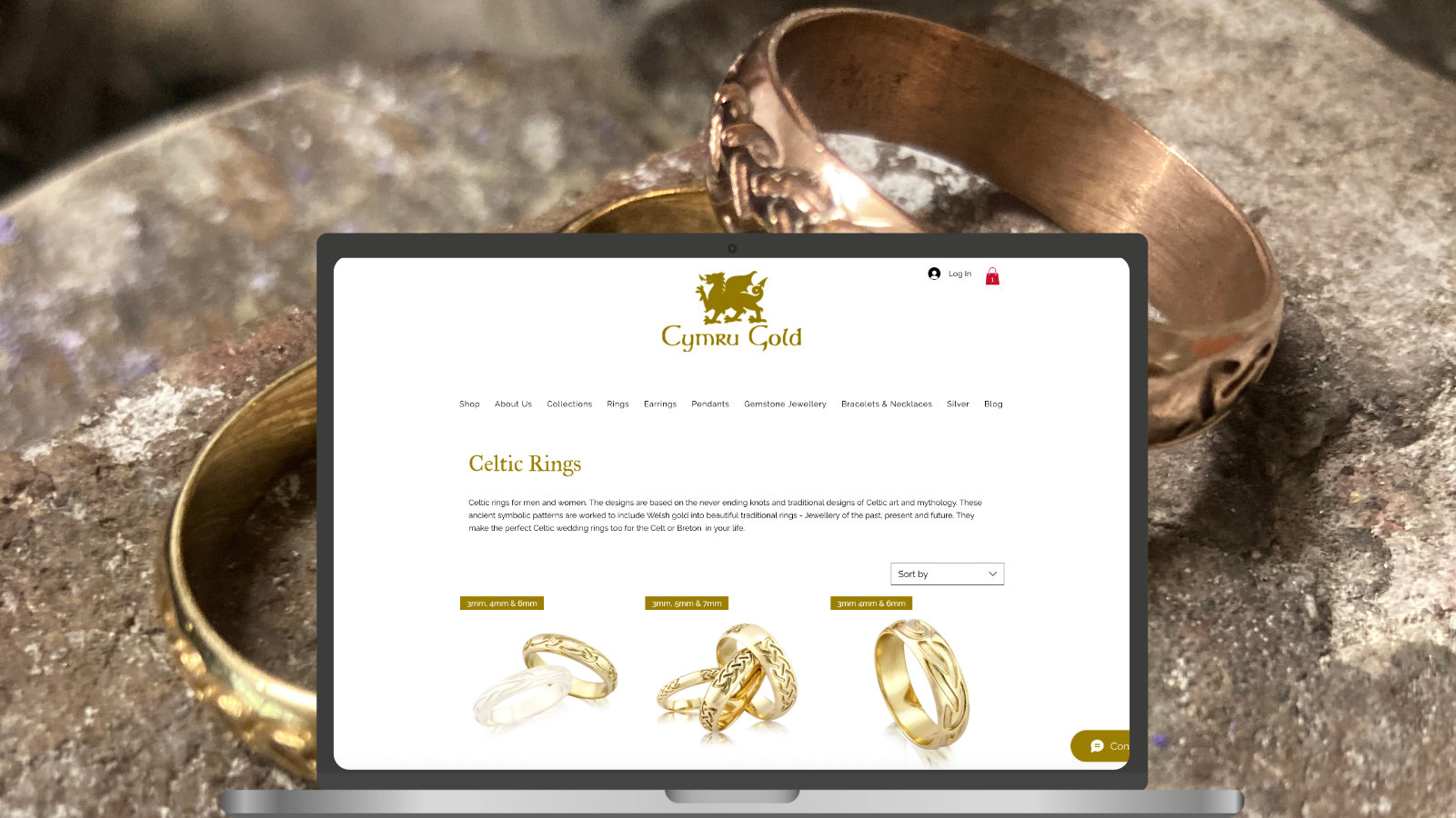 Cymru Gold - welshgoldshop.com